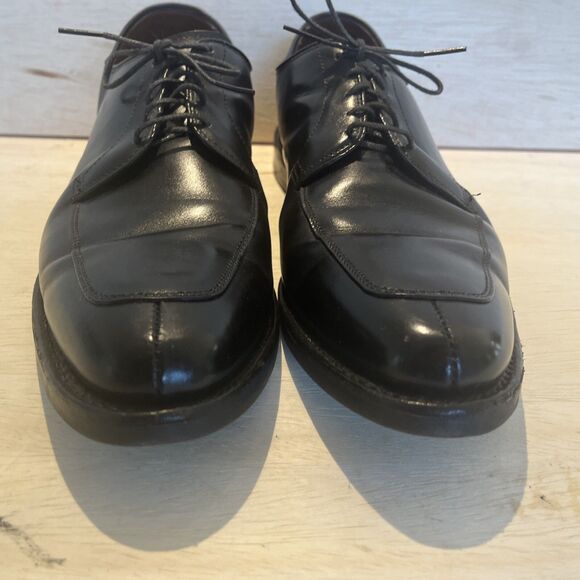 Allen Edmonds Mens Size 13 Black Leather Dress Shoe Delray Oxford Lace Loafer main image 5